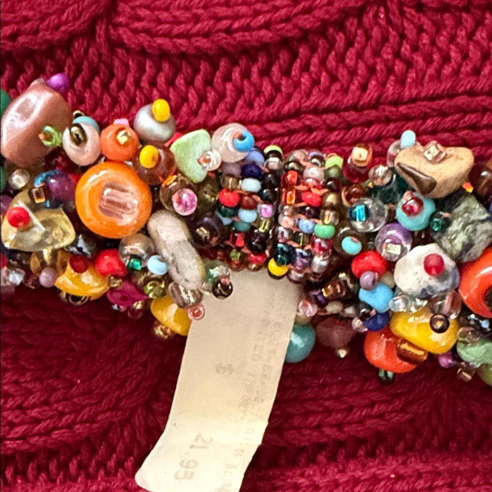 Colorful Beaded Bracelet - Picture 6 of 6